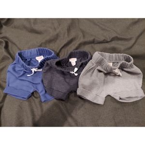 3pk Cat and Jack baby boy shorts